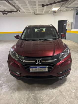 HONDA HR-V 1.8 16V FLEX TOURING 4P AUTOMÁTICO